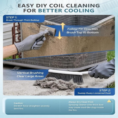 Hvfor coil cleaning brush - hvfor,