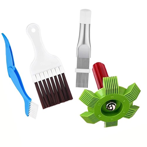Fin cleaning brush for - cleaning,