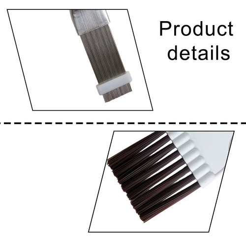 Condenser fin comb coil - fin,