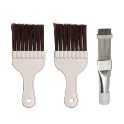 Set 3pc brushes for air - of,