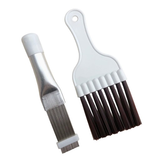 Condenser fin comb coil - condenser,