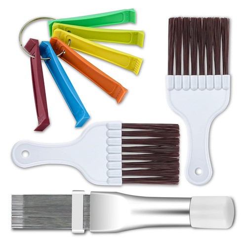Cleaning brush tool set for - cleaning,