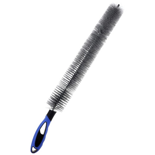 Grey pvc cleaning - cleaning, brush