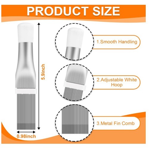 Coil cleaning brush kit - cleaning, for