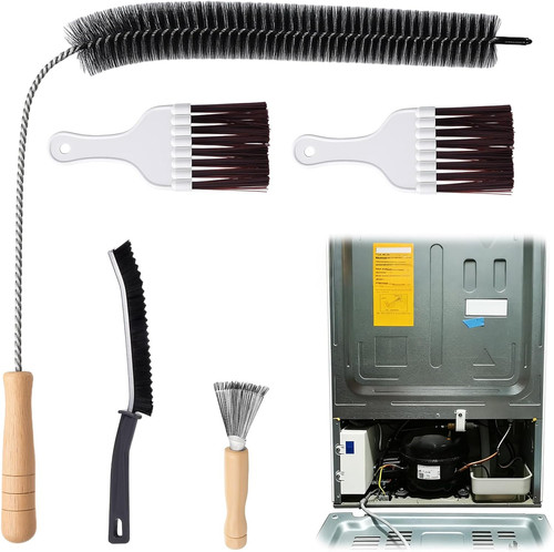 Refrigerator coil cleaning - refrigerator,
