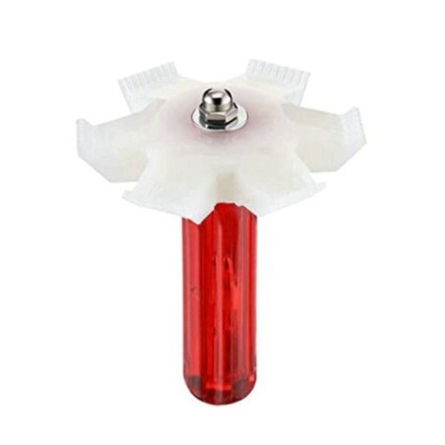 Air conditioner condenser fin - air,