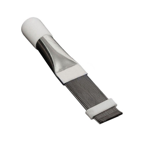 Coil cleaning brush for - cleaning, a/c