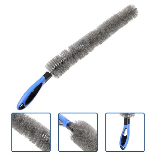 Grey pvc cleaning - grey, brush